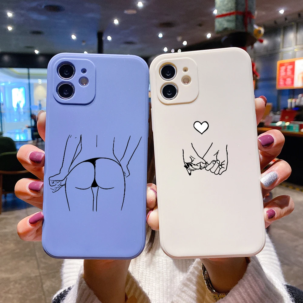 love Black Sexy Line Art Girl Square Liquid Silicone Phone Case For iPhone 14 11 12 13 Pro Max Mini X XS XR 7 8 Plus SE2 Cover
love Black Sexy Line Art Girl Square Liquid Silicone Phone Case For iPhone 14 11 12 13 Pro Max Mini X XS XR 7 8 Plus SE2 Cover