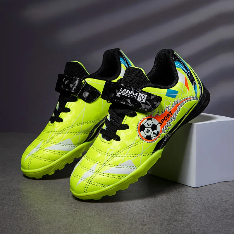 TF:TURF Soccer Shoes for Kids Teenagers Children Soccer Cleats Football Shoes Boys Girls Sneaker Training Shoe Zapatos De Futbol
TF:TURF Soccer Shoes for Kids Teenagers Children Soccer Cleats Football Shoes Boys Girls Sneaker Training Shoe Zapatos De Futbol