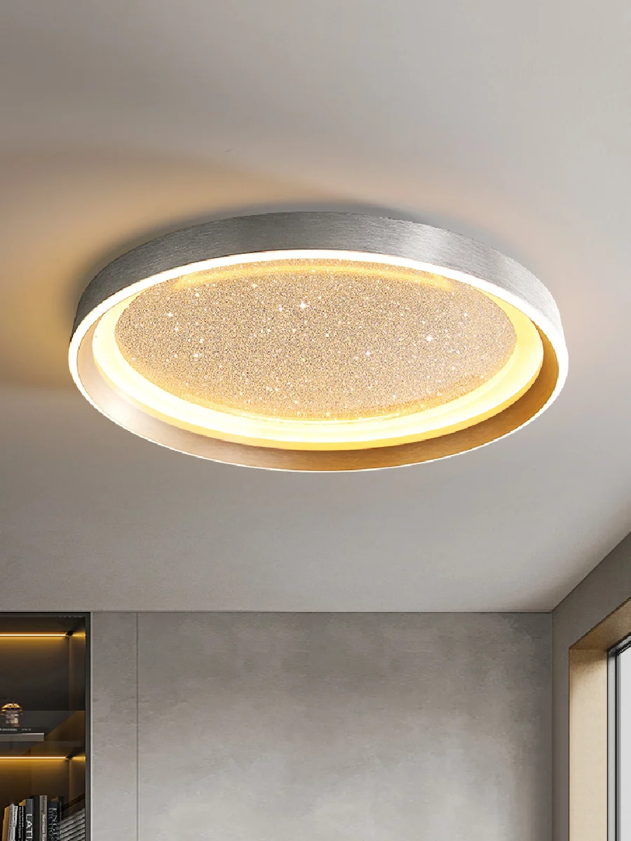 

Modern lights round ceiling lamp starry sky bedroom lamp simple balcony lamp porch ceiling lamp creative personality room lamp