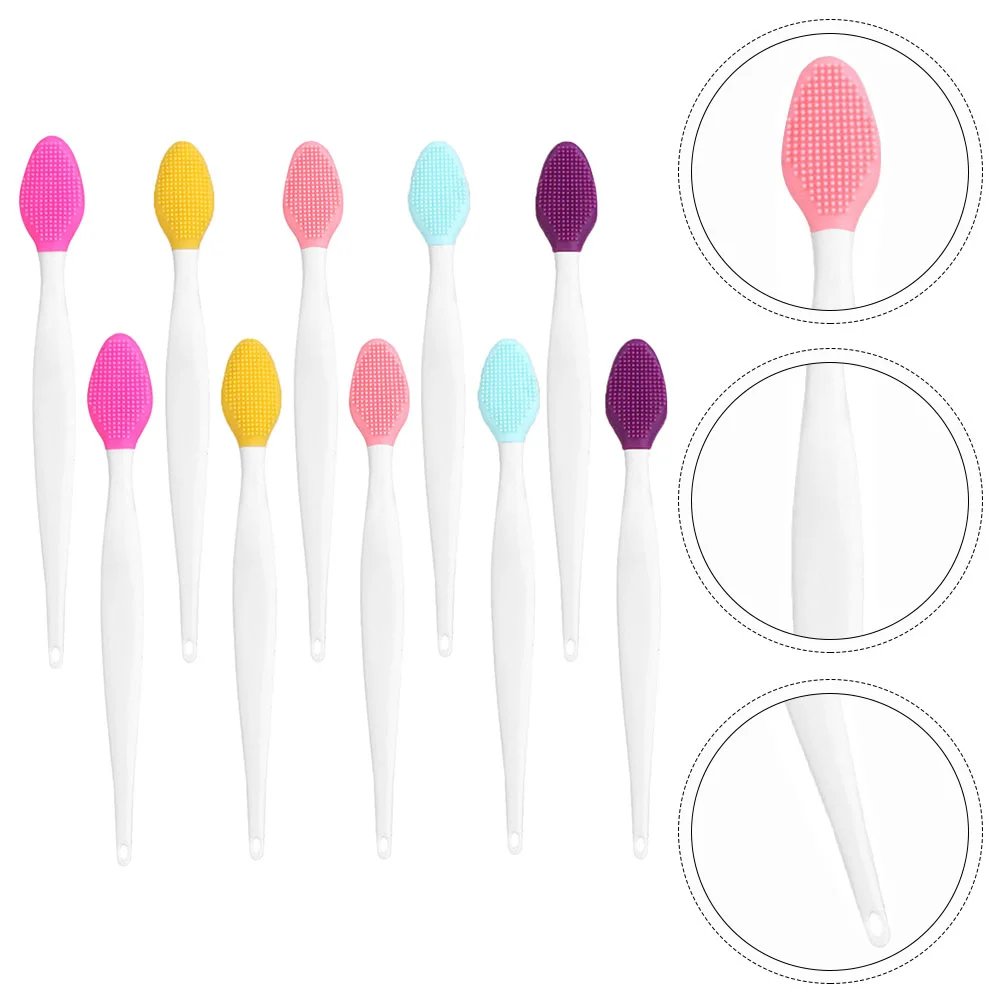 10 шт., портативные щётки для чистки губ
10 шт., портативные щётки для чистки губ