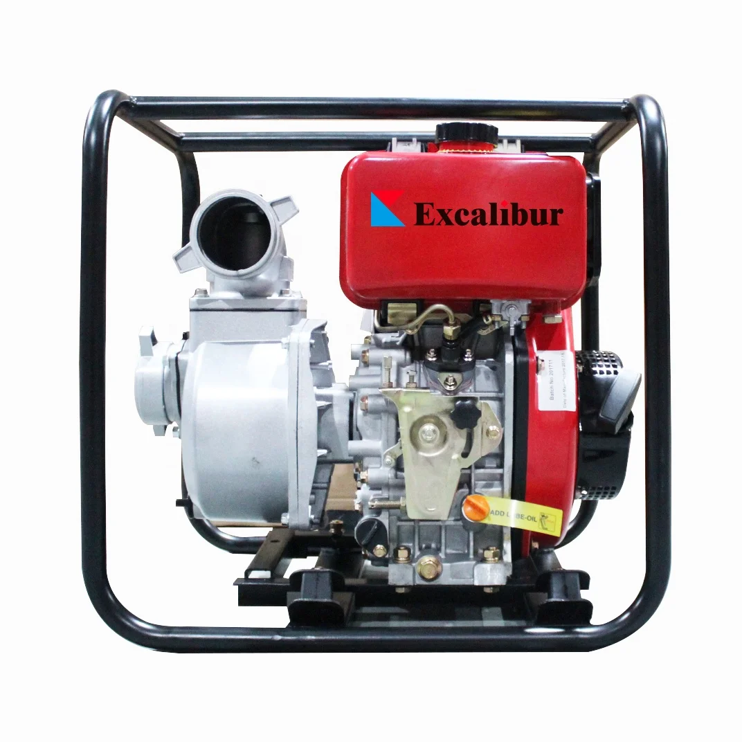 Excalibur 7hp Diesel Engine 3 Inch Diesel Clear Sea Water Pump 
Excalibur 7hp Diesel Engine 3 Inch Diesel Clear Sea Water Pump