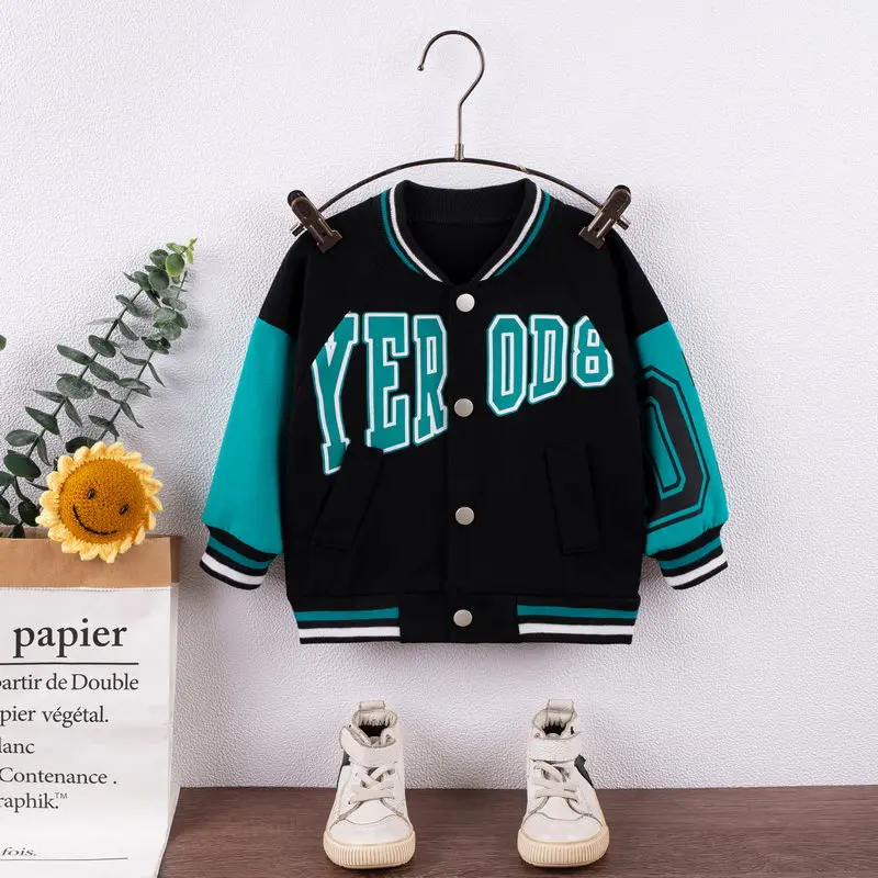 2022 Children Coats Girls Clothes Cartoon Sport Pattern Girls Boys Jackets Coats Toddler Kids Jacket Outwear Baseball Windproof
2022 Children Coats Girls Clothes Cartoon Sport Pattern Girls Boys Jackets Coats Toddler Kids Jacket Outwear Baseball Windproof