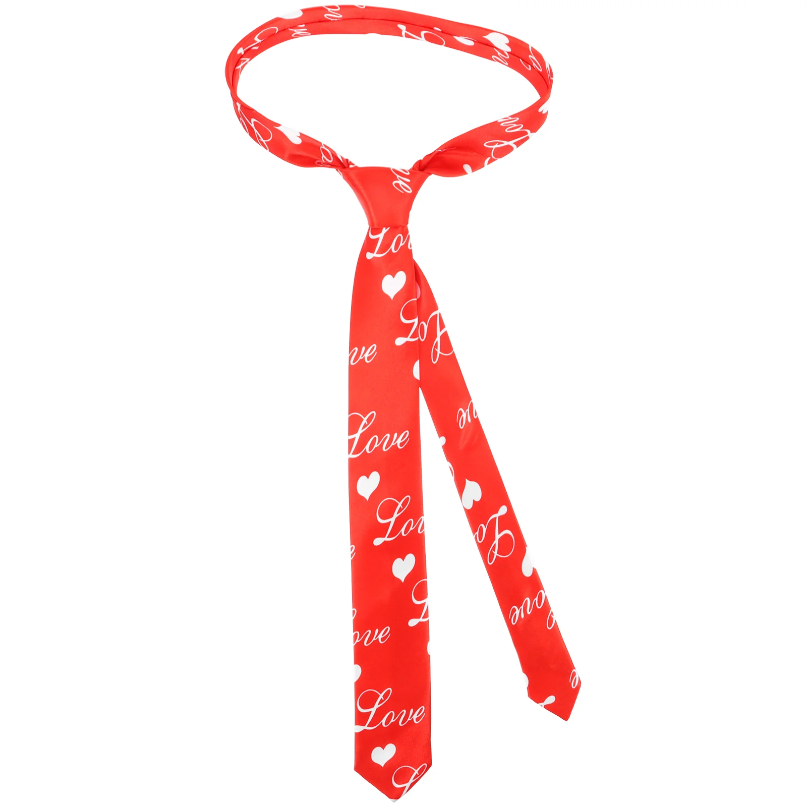 Necktie Fashion Love Tie Valentine's Day Necktie Holiday Tie Valentine's Day Costume Accessory
Necktie Fashion Love Tie Valentine's Day Necktie Holiday Tie Valentine's Day Costume Accessory