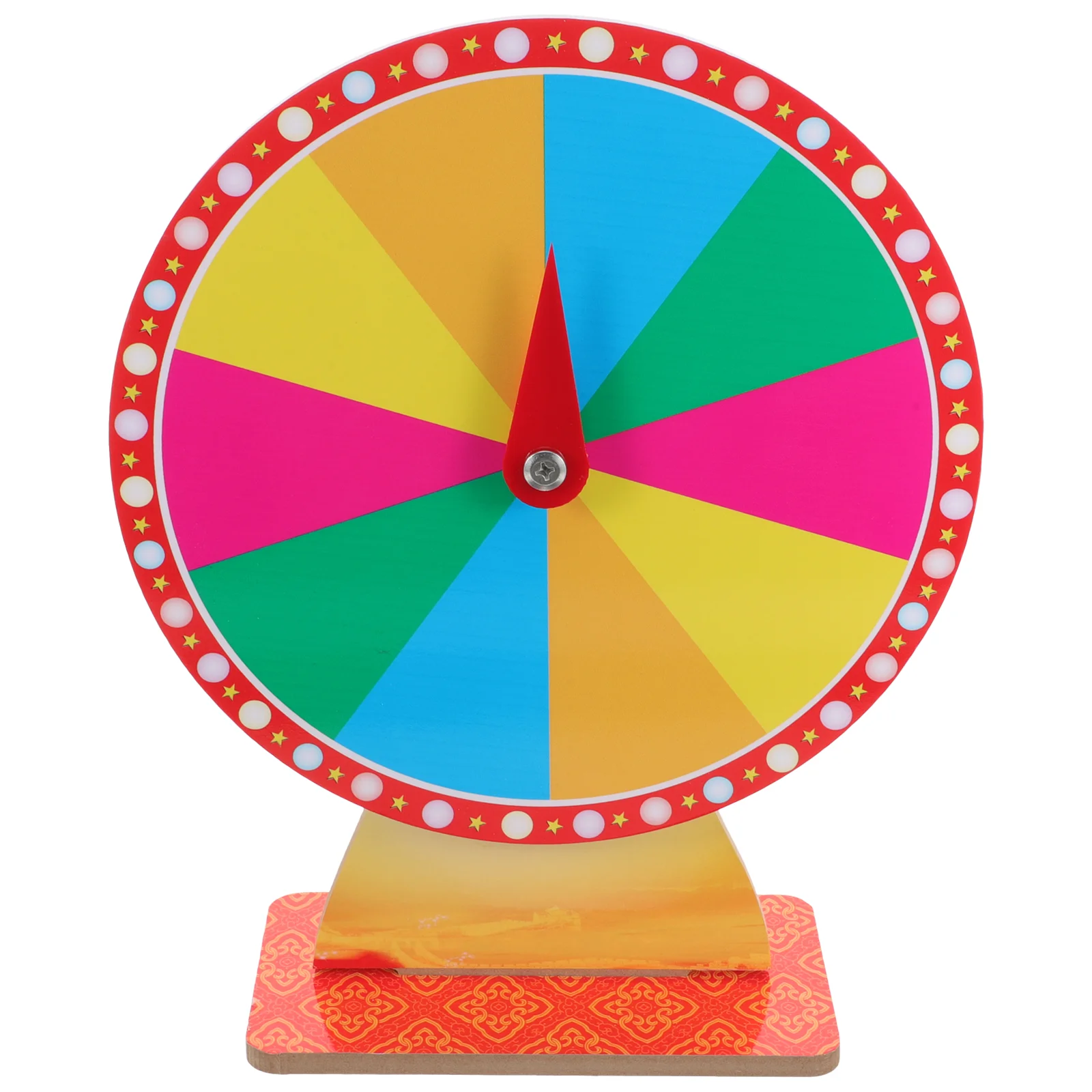 Party Supplies Kids Round Group Rotating Wheel Roulettes Rewritable Fortune Game Turntable Plastic Child
Party Supplies Kids Round Group Rotating Wheel Roulettes Rewritable Fortune Game Turntable Plastic Child