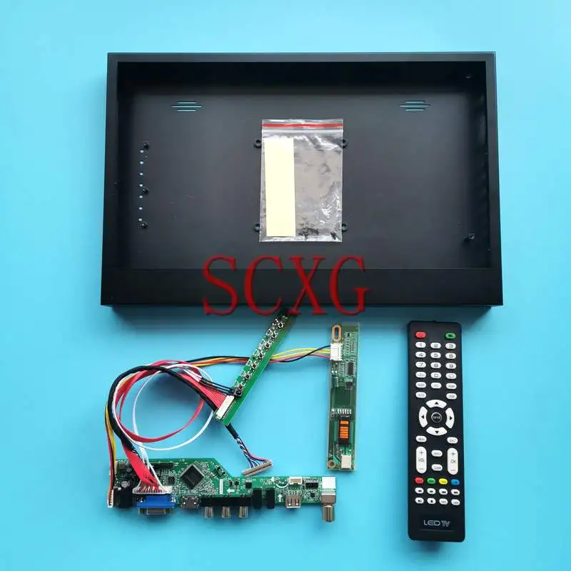 Для TM133XG tx34d62vc1cvc UB133X01 металлический чехол + плата драйвера телевизора 1024*768 13,3 "20 Pin LVDS Kit 1CCFL VGA AV USB RF HDMI-совместимый
Для TM133XG tx34d62vc1cvc UB133X01 металлический чехол + плата драйвера телевизора 1024*768 13,3 "20 Pin LVDS Kit 1CCFL VGA AV USB RF HDMI-совместимый