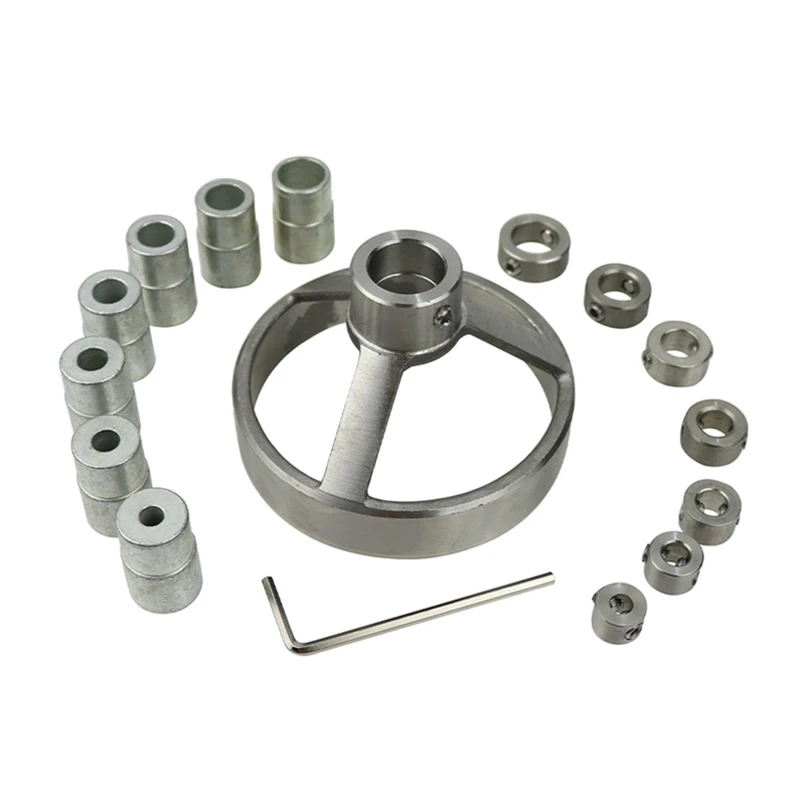 16 Pcs 90° Drill Guide Hole Vertical Pocket Jig Kit Corrosion Resistance
16 Pcs 90° Drill Guide Hole Vertical Pocket Jig Kit Corrosion Resistance