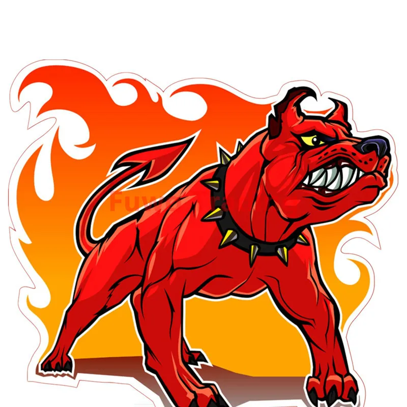 Fuwo Trading Angry Flame Pitbull Waterproof Car Stickers Decorative Accessories Car Interior Vinyl Is Suitable for All Vehicle
Fuwo Trading Angry Flame Pitbull Waterproof Car Stickers Decorative Accessories Car Interior Vinyl Is Suitable for All Vehicle