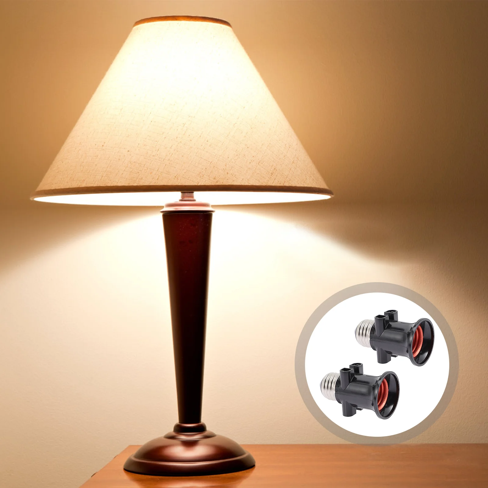 Light Socket Bulb Adapter Outlet Plug Converter E26 Lamp Holder Base Splitter Led Chandelier Screwbulbs Extendertimer
Light Socket Bulb Adapter Outlet Plug Converter E26 Lamp Holder Base Splitter Led Chandelier Screwbulbs Extendertimer