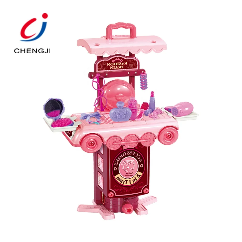 Kids plastic makeup pretend play fashion beauty dressing table toy for girls
Kids plastic makeup pretend play fashion beauty dressing table toy for girls