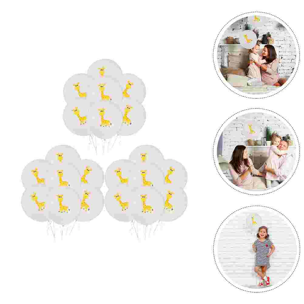 Balloons Latex Decorative Animals Birthday Supplies Kids Squirrel Themed Decorations Ballons Lovely Printing Printed Balloon 
Balloons Latex Decorative Animals Birthday Supplies Kids Squirrel Themed Decorations Ballons Lovely Printing Printed Balloon