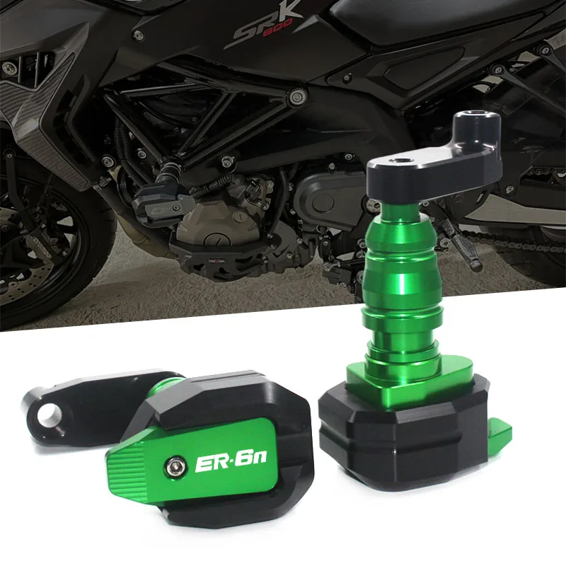 Motorcycle Falling Protection Frame Slider Fairing Guard Anti Crash Pad Protector For KAWASAKI ER-6N ER6N ER 6N 2012-2016
Motorcycle Falling Protection Frame Slider Fairing Guard Anti Crash Pad Protector For KAWASAKI ER-6N ER6N ER 6N 2012-2016