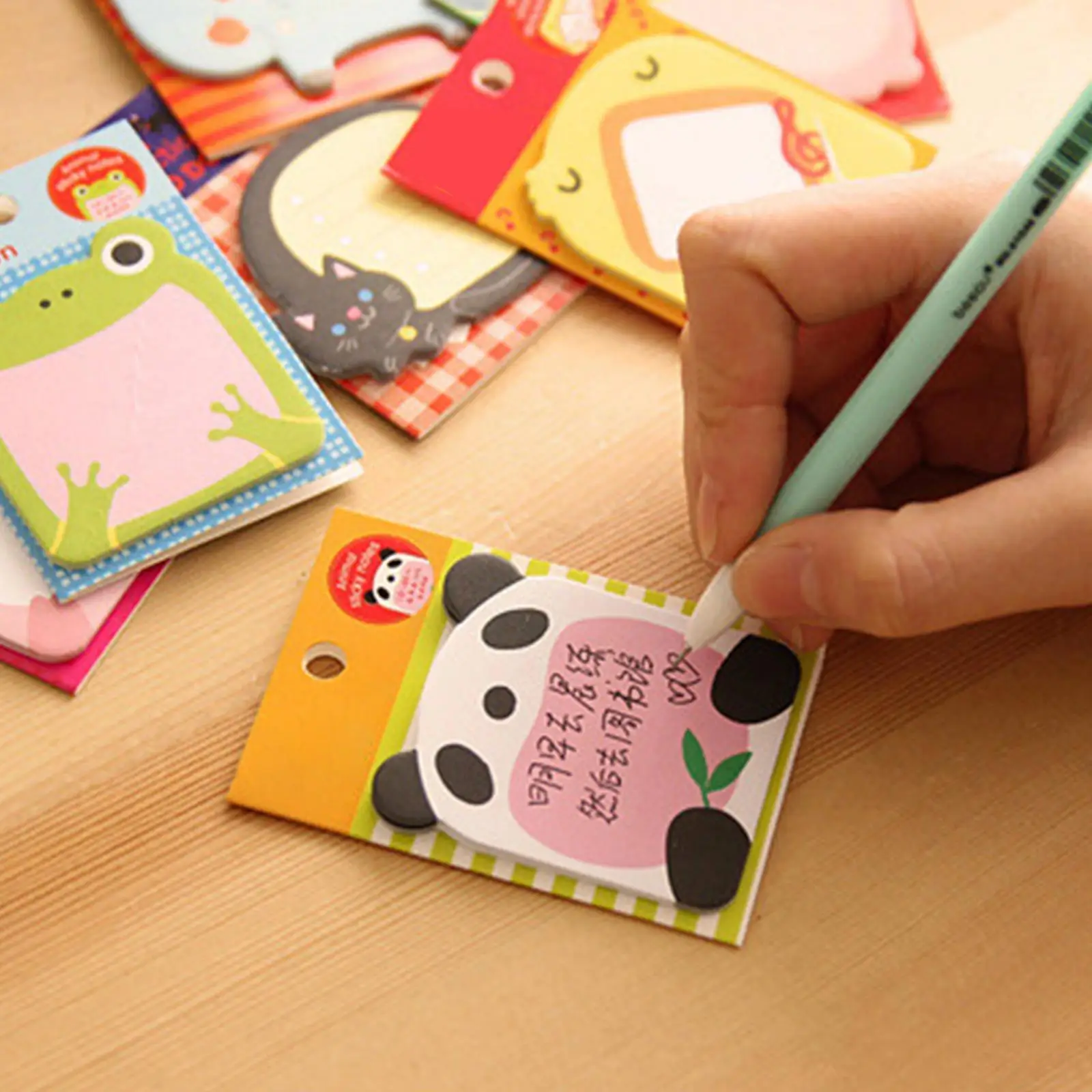 Stationery Forest Animal Series Cute Paper Sticky Memo School Sticker Pad Supplies Student Post Notepad Office / N N1y2
Stationery Forest Animal Series Cute Paper Sticky Memo School Sticker Pad Supplies Student Post Notepad Office / N N1y2