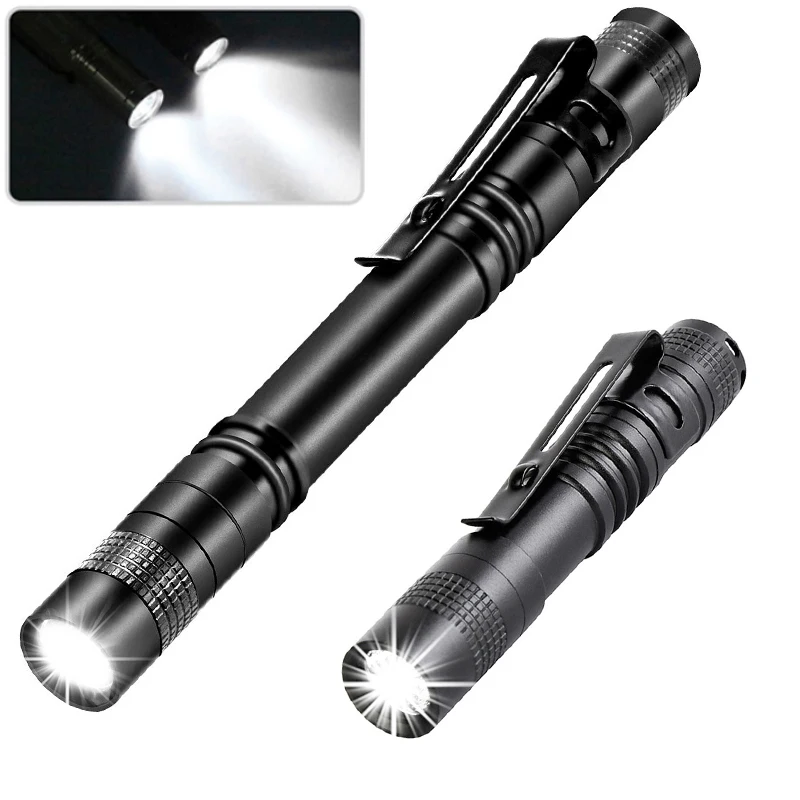 1000 lumens 1 Switch Mode Pen Light Mini Portable LED Flashlight For the dentist and for Outdoor Camping Fishing Hiking Out
1000 lumens 1 Switch Mode Pen Light Mini Portable LED Flashlight For the dentist and for Outdoor Camping Fishing Hiking Out