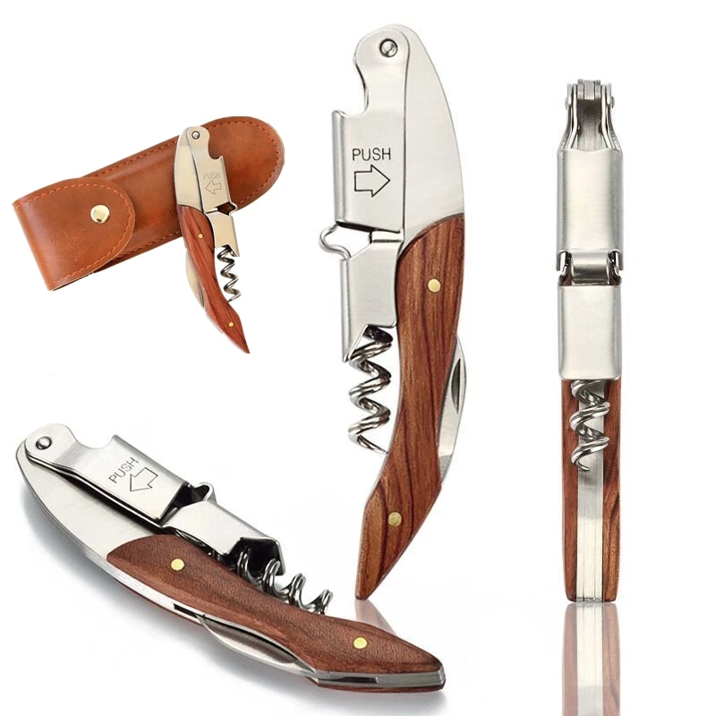 Профессиональный штопор для вина из нержавеющей стали 
Профессиональный штопор для вина из нержавеющей стали