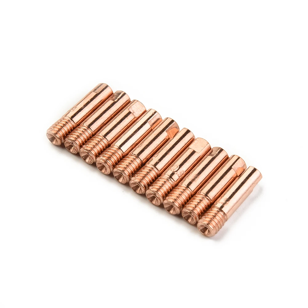 Copper Silver Accessories Power Nozzles M6 Contact Tube Holder For MB-15AK Welding 0.9mm Inert Brass Sale 2019
Copper Silver Accessories Power Nozzles M6 Contact Tube Holder For MB-15AK Welding 0.9mm Inert Brass Sale 2019