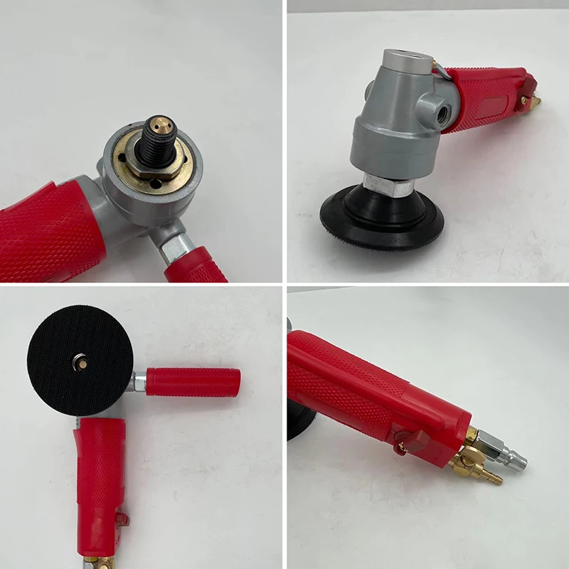 3" Air Powered Polisher Pneumatic Water High Speed Wet Sander Air Grinder 4300rpm for Marble Stone Granite Low Vibrate Suede
3" Air Powered Polisher Pneumatic Water High Speed Wet Sander Air Grinder 4300rpm for Marble Stone Granite Low Vibrate Suede