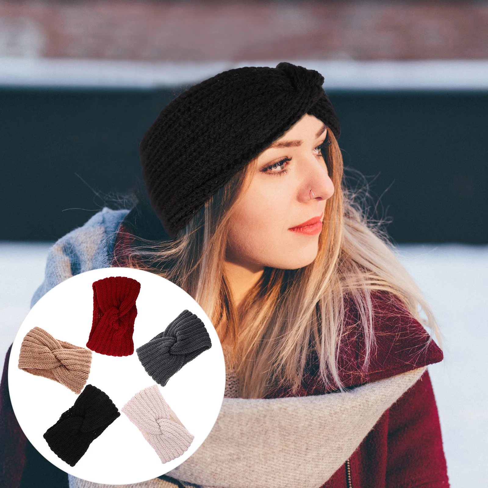 Headband Women Knit Crochet Winterhair Head Headbands Stretch Warm Cable Wraps Tie Hoop Wide Knitted Accessories Vintage
Headband Women Knit Crochet Winterhair Head Headbands Stretch Warm Cable Wraps Tie Hoop Wide Knitted Accessories Vintage