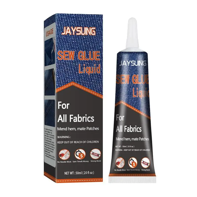 Sew Glue Liquid All Fabrics Flannel Leather Repair Multifunctional Sewing Solution Quick Bonding Fast Dry Adhesive Fabric Glue
Sew Glue Liquid All Fabrics Flannel Leather Repair Multifunctional Sewing Solution Quick Bonding Fast Dry Adhesive Fabric Glue