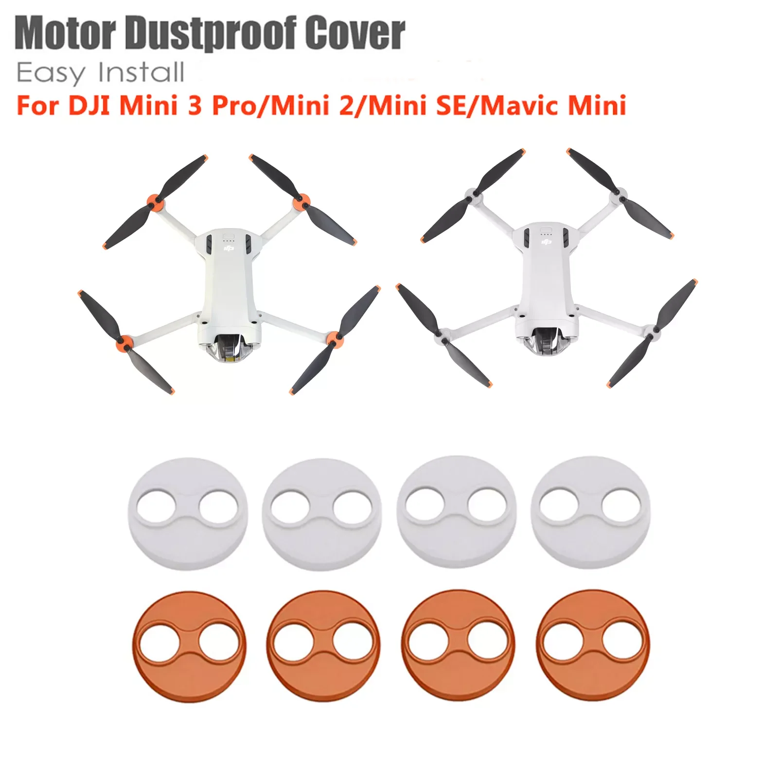 Dust-proof Aluminium DJI Mini 3 Pro/2 Motor Cover Engine Protector Cap Protective Motor Guard for DJI Mini SE Drone Accessory
Dust-proof Aluminium DJI Mini 3 Pro/2 Motor Cover Engine Protector Cap Protective Motor Guard for DJI Mini SE Drone Accessory