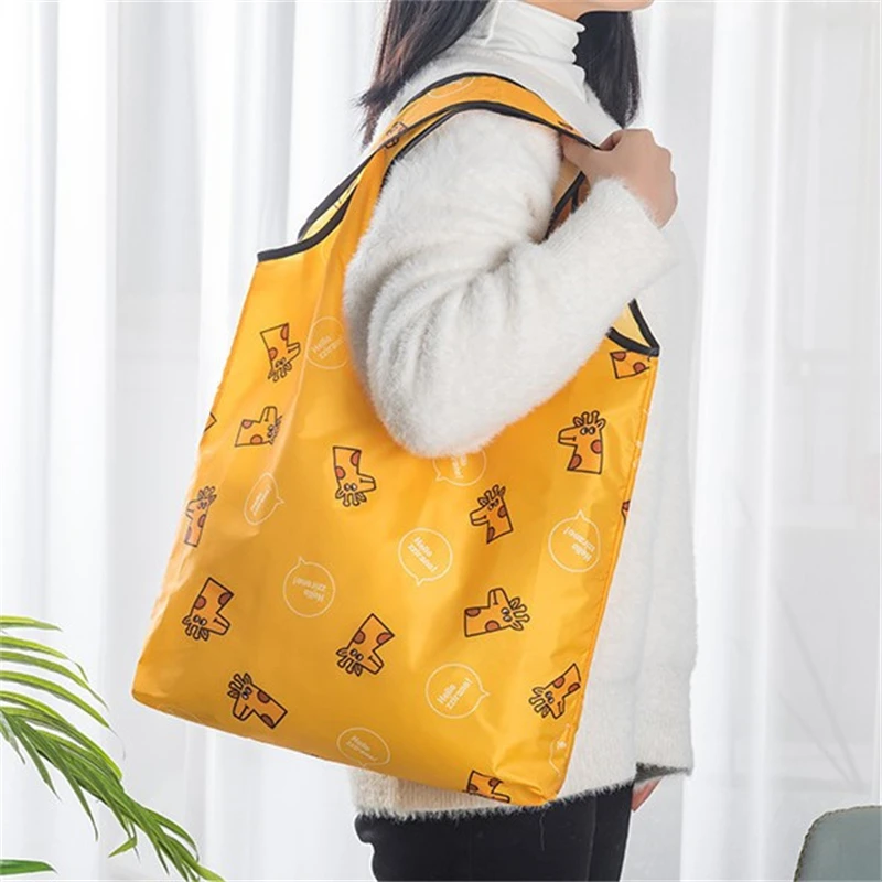 Reusable Grocery Bags Large Washable Shopping Bags Foldable Environment-Friendly Nylon Heavy-Duty Pocket Handbags
Reusable Grocery Bags Large Washable Shopping Bags Foldable Environment-Friendly Nylon Heavy-Duty Pocket Handbags