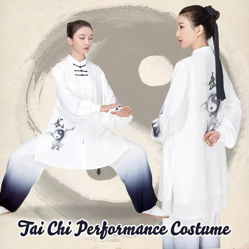 Форма для Тай Чи Wushu костюм кунг-фу традиционная китайская одежда форма для кунгфу для мужчин и женщин Искусство боевых искусств
Форма для Тай Чи Wushu костюм кунг-фу традиционная китайская одежда форма для кунгфу для мужчин и женщин Искусство боевых искусств