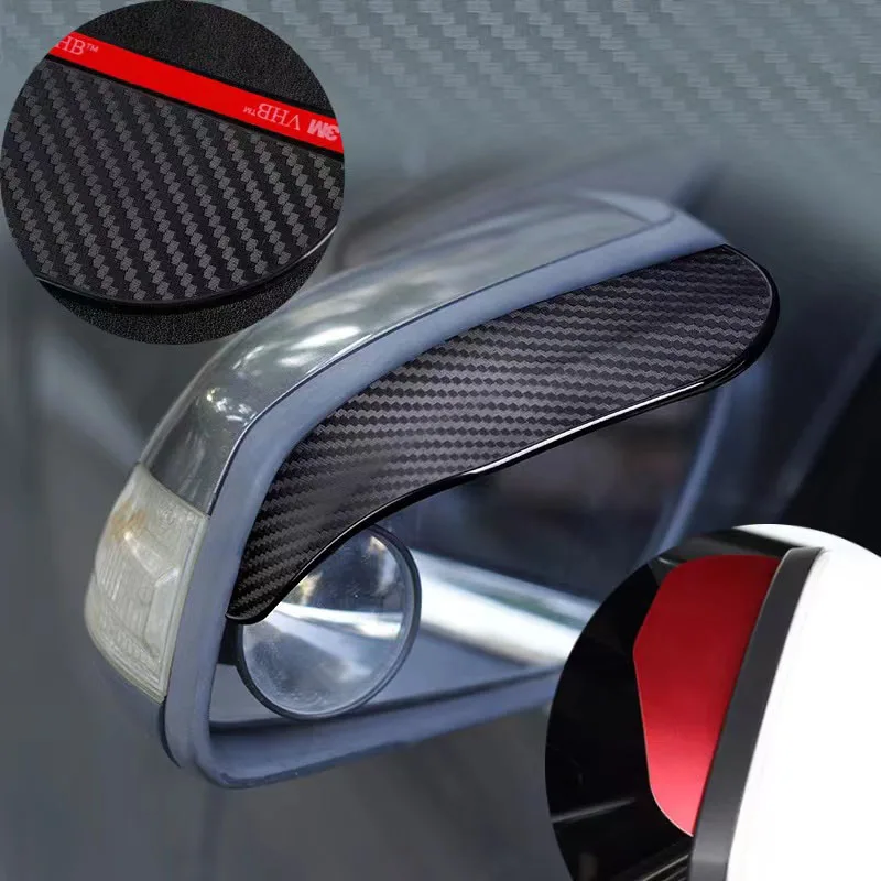 Car rear-view mirror rain-proof eyebrows carbon fiber pattern shielding rain plate universal rain and rain dust,Car Accessories
Car rear-view mirror rain-proof eyebrows carbon fiber pattern shielding rain plate universal rain and rain dust,Car Accessories