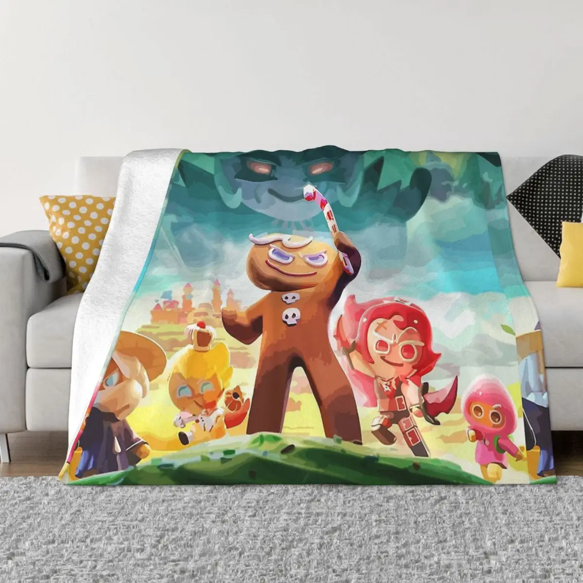 Печенье Run Game Gingerbrave красный бархат и заварное печенье портативные теплые Пледы для постельного белья путешествия 
Печенье Run Game Gingerbrave красный бархат и заварное печенье портативные теплые Пледы для постельного белья путешествия