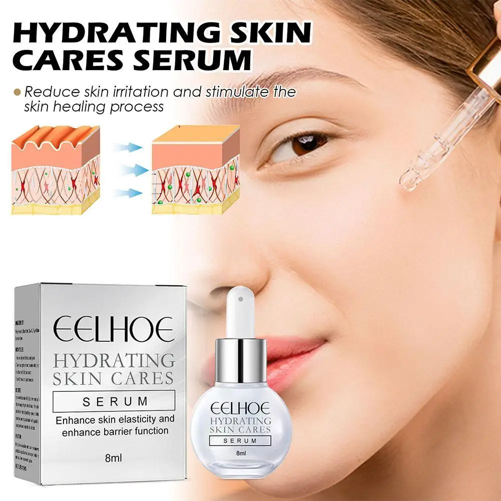 

8ML Pore Shrinking Serum For Face Narrowing Shrink Pores Tightening Contraction Refining Open Minimizer Reducing Skin Care O6L6