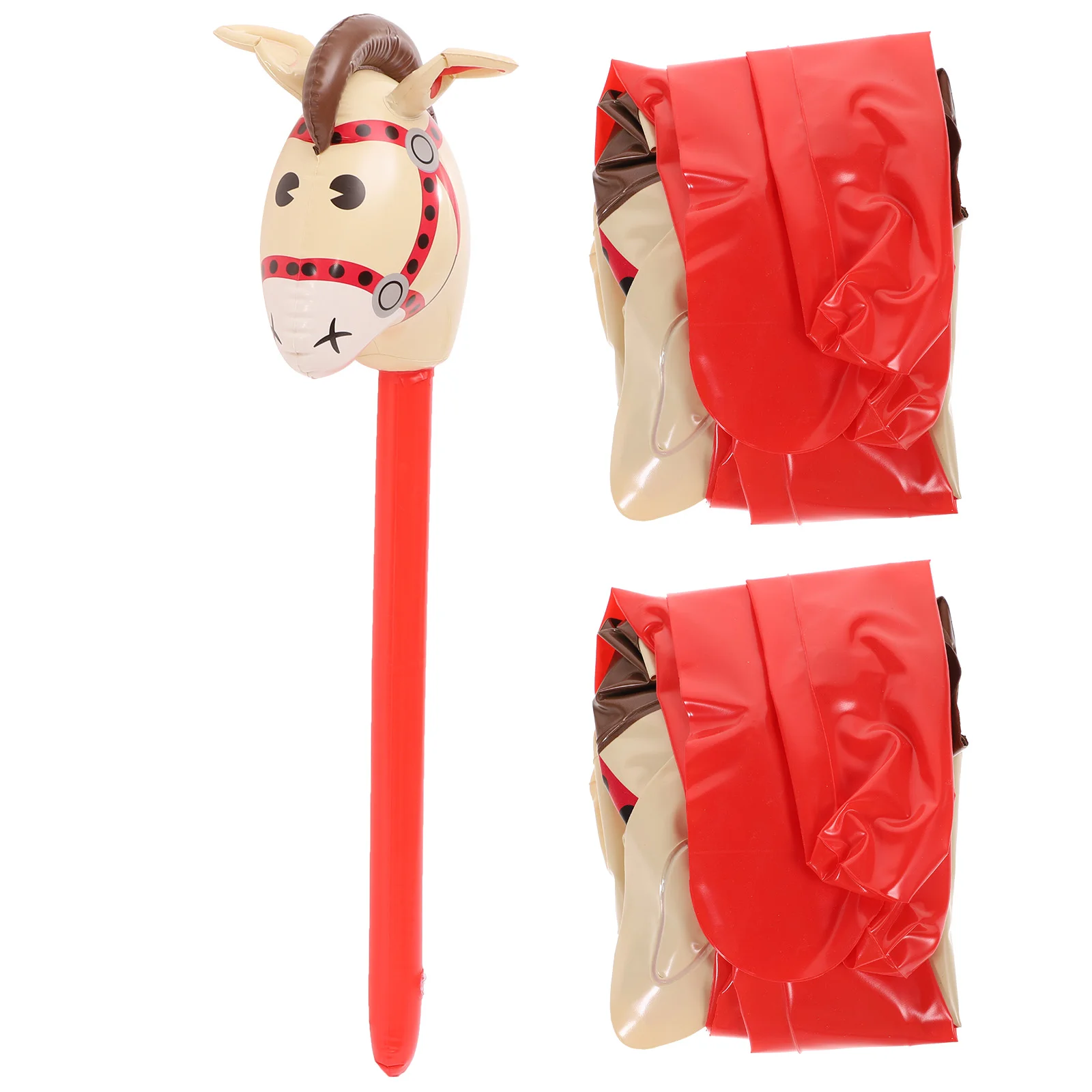 3 Pcs Animal Long Stick Party Horse Toys Cowboy Supplies Balloon Pvc Theme Child Adukt
3 Pcs Animal Long Stick Party Horse Toys Cowboy Supplies Balloon Pvc Theme Child Adukt