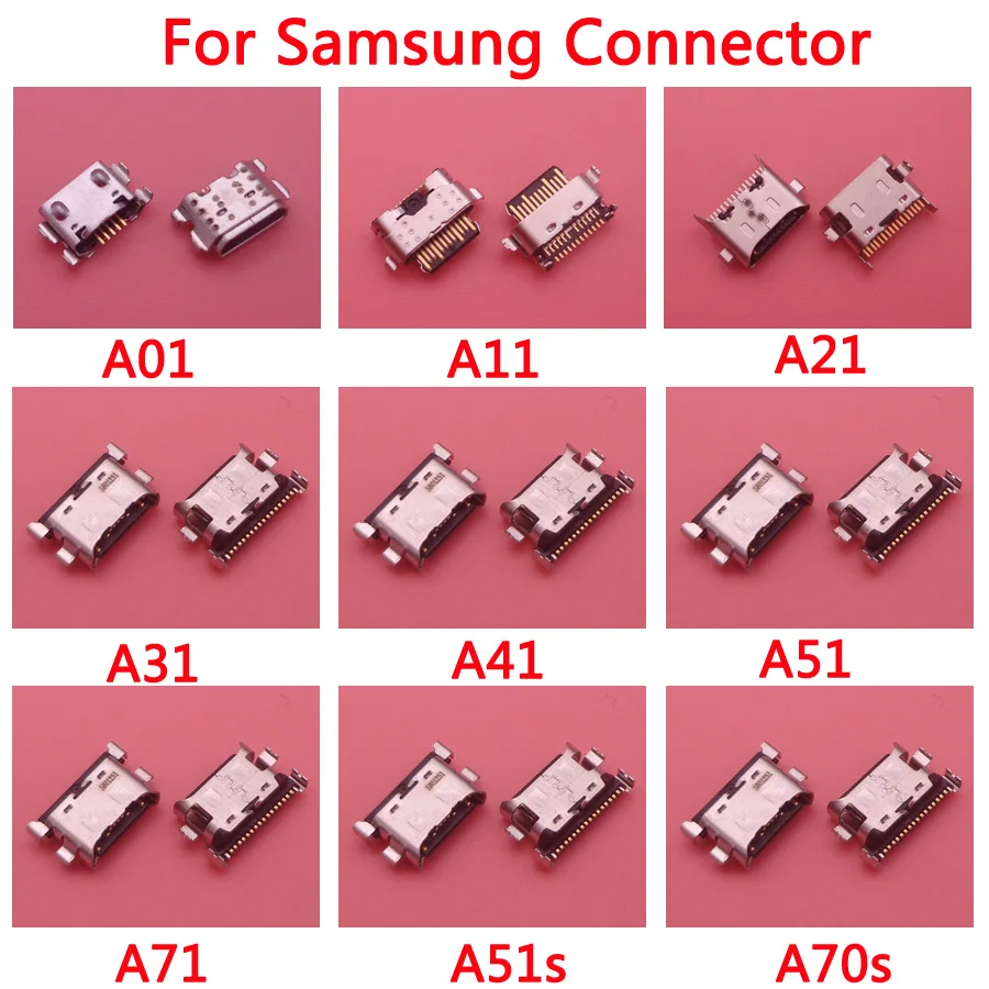 10Pcs USB Charging Connector Port For Samsung A12 A01 A10 A10S A21S A51 A71 A20 A30 A40 A50 A60 A30S A50S A11 A31 A41A51S A70S 
10Pcs USB Charging Connector Port For Samsung A12 A01 A10 A10S A21S A51 A71 A20 A30 A40 A50 A60 A30S A50S A11 A31 A41A51S A70S