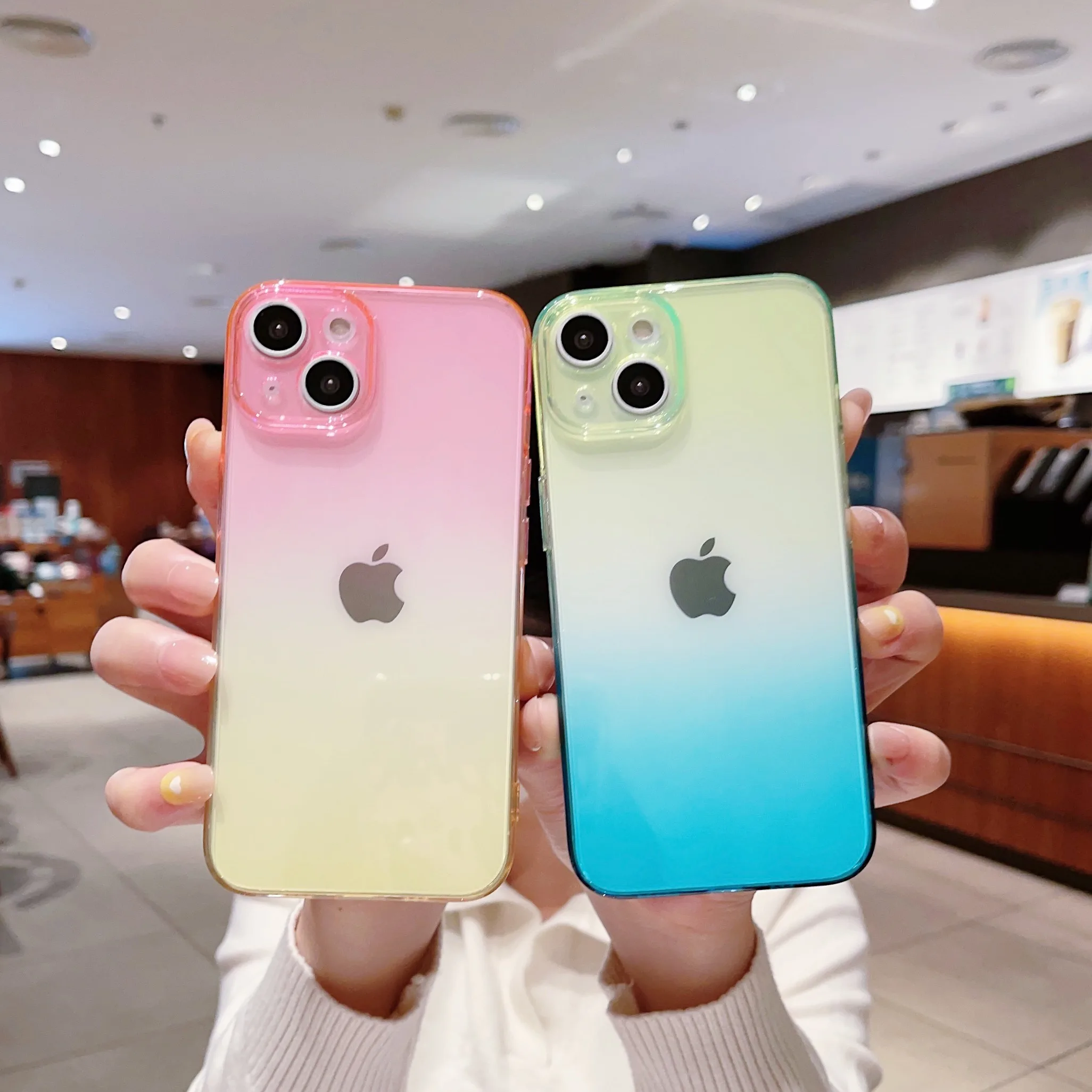Gradient Silicone Soft Case For iPhone 14 Plus 13 12 Mini 11 Pro Xs Max X Xr Ultra Thin Clear Case Back Cover Soft Silicone Capa
Gradient Silicone Soft Case For iPhone 14 Plus 13 12 Mini 11 Pro Xs Max X Xr Ultra Thin Clear Case Back Cover Soft Silicone Capa