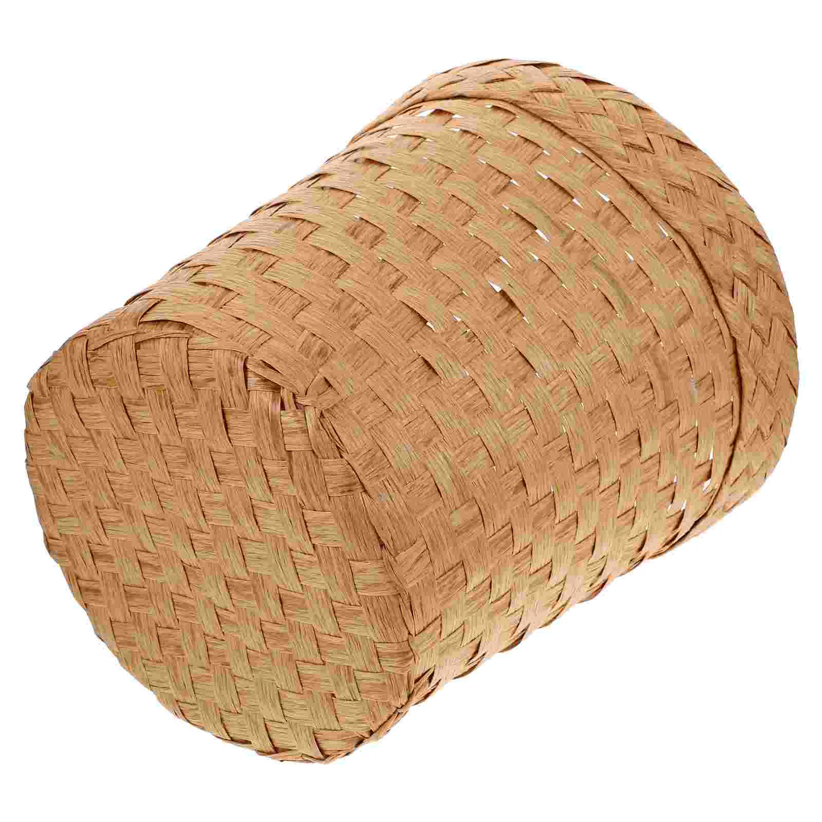 Versatile Trash Basket Cans Kitchen Bamboo Baskets Woven Storage Sundries Grocery Fruit
Versatile Trash Basket Cans Kitchen Bamboo Baskets Woven Storage Sundries Grocery Fruit