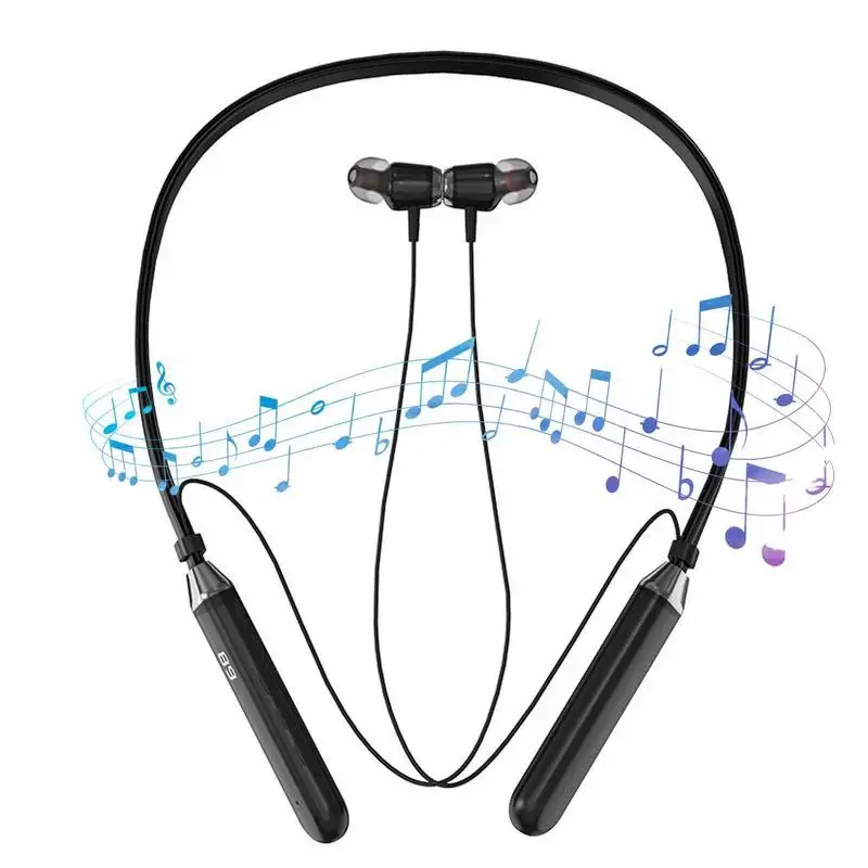 Magnetic In-Ear Neckband Earphones Sweatproof Sports Running Headset Earbuds Deep Bass Hanging Neck LED Display Headphone
Magnetic In-Ear Neckband Earphones Sweatproof Sports Running Headset Earbuds Deep Bass Hanging Neck LED Display Headphone