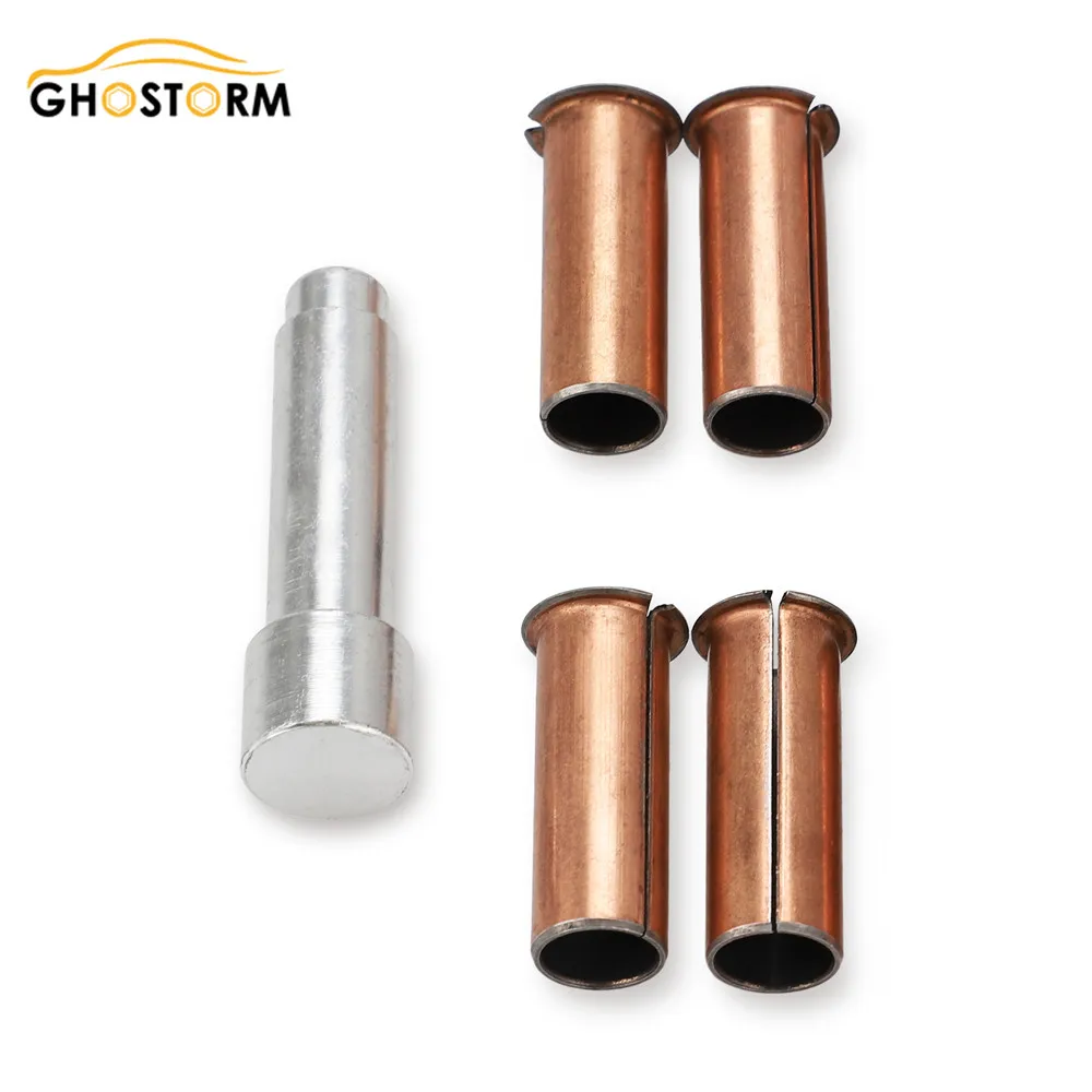 Replacement Door Hinge Pin Liners Bushings Kit for 07-18 Jeep Wrangler 
Replacement Door Hinge Pin Liners Bushings Kit for 07-18 Jeep Wrangler