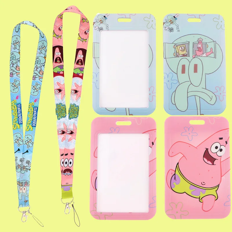 SpongeBob SquarePants cute access control card set lanyard work document student key chain slide card set kids birthday gifts
SpongeBob SquarePants cute access control card set lanyard work document student key chain slide card set kids birthday gifts
