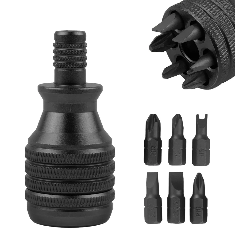 6 In 1 Precision Screwdriver Titanium Screwdriver 1/4 Inch Mini Magnetic Screwdriver Alloy Steel Drill Bit Phone Repair Tools
6 In 1 Precision Screwdriver Titanium Screwdriver 1/4 Inch Mini Magnetic Screwdriver Alloy Steel Drill Bit Phone Repair Tools