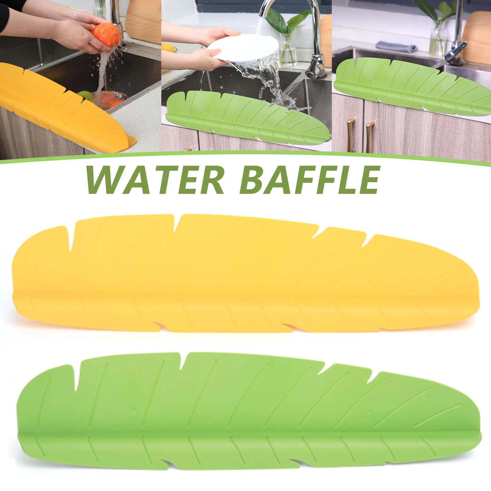 Kitchen Sink Water Splash Guards With Sucker Washing Baffle Board Waterproof Screen Dish/ Fruit Vegetable Washing For Kitchen 
Kitchen Sink Water Splash Guards With Sucker Washing Baffle Board Waterproof Screen Dish/ Fruit Vegetable Washing For Kitchen