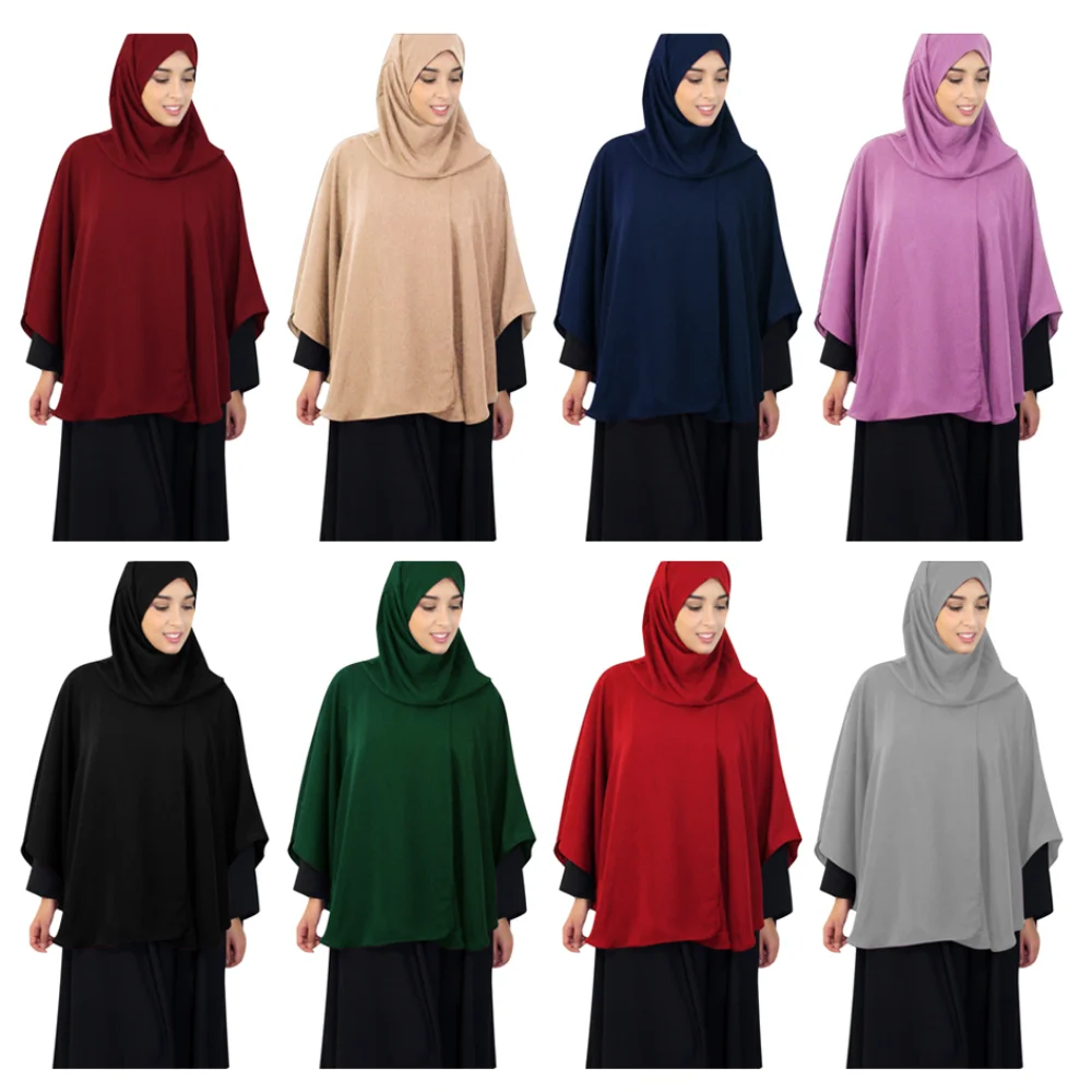 Jilbab Abaya Дубай женский хиджаб для молитвы хиджаб мусульманский модный мусульманский шарф Рамадан головной шарф повязка на голову тюрбан
Jilbab Abaya Дубай женский хиджаб для молитвы хиджаб мусульманский модный мусульманский шарф Рамадан головной шарф повязка на голову тюрбан