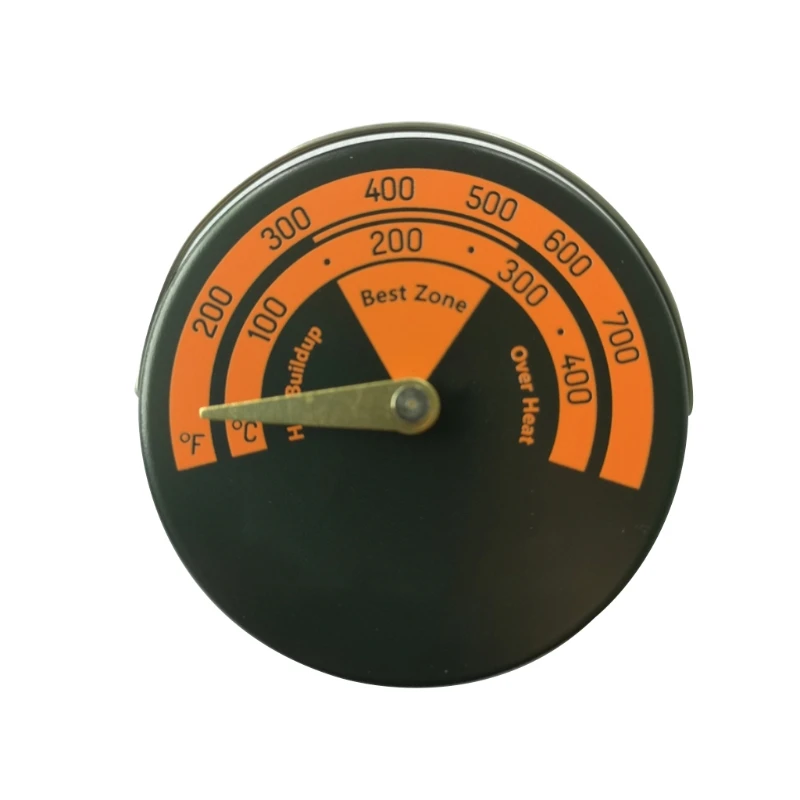 Magnetic Fireplace Fan Stove Thermometer for Log Wood for BURNER Temperature Gauge
Magnetic Fireplace Fan Stove Thermometer for Log Wood for BURNER Temperature Gauge