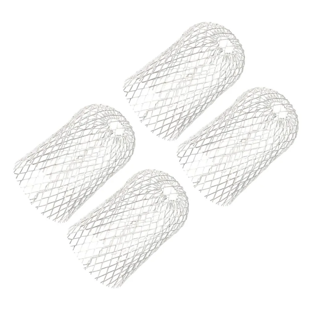 4pcs Metal Aluminum Filter Mesh Gutter Leaf Debris Mud Trap Guards Drain Pipe Cover Downpipe Guttering System Waterproof
4pcs Metal Aluminum Filter Mesh Gutter Leaf Debris Mud Trap Guards Drain Pipe Cover Downpipe Guttering System Waterproof