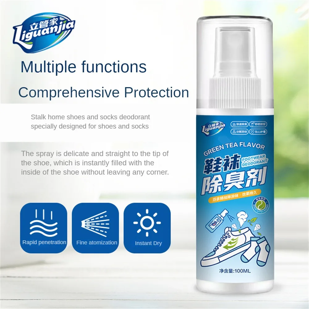 Multiple Effects Shoes Deodorant Quick Deodorization Deodorant Effective Durable Shoes And Socks Deodorant Spray Deodorant Spray
Multiple Effects Shoes Deodorant Quick Deodorization Deodorant Effective Durable Shoes And Socks Deodorant Spray Deodorant Spray