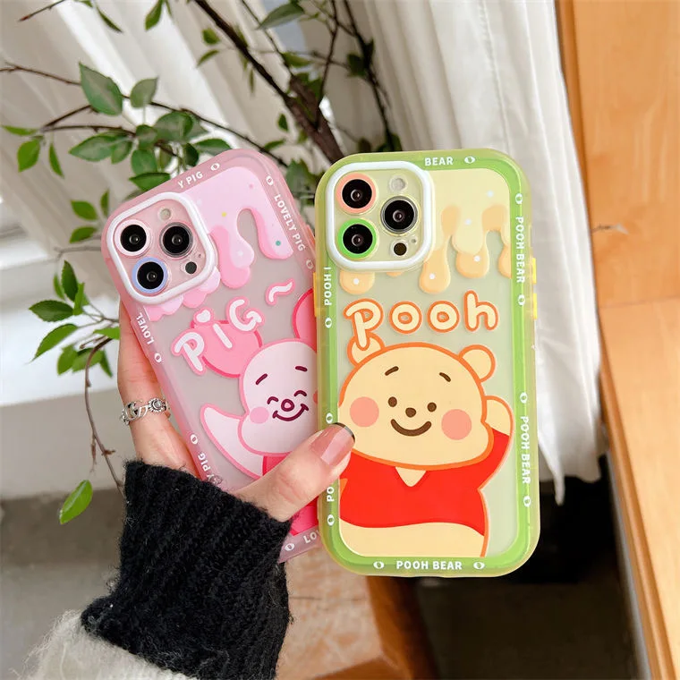 Disney Winnie the Pooh Piglet Angel Eyes Design Phone Cases For iPhone 13 12 11 Pro Max XR XS MAX X Back Cover
Disney Winnie the Pooh Piglet Angel Eyes Design Phone Cases For iPhone 13 12 11 Pro Max XR XS MAX X Back Cover