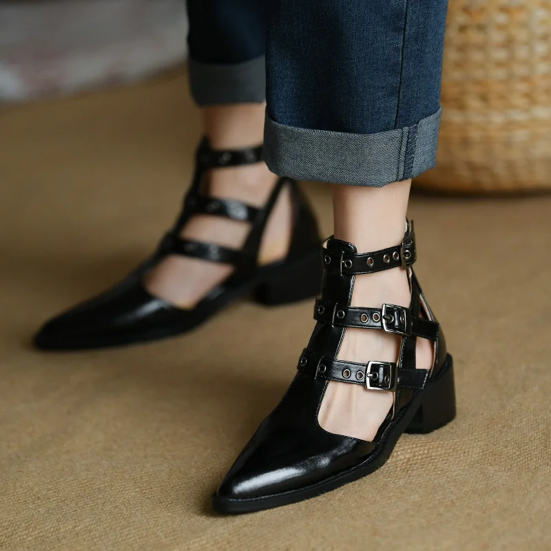Brand Women Sandals Summer Pointed Toe Ankle Shoes 2022 New Zipper Fashion Party Dress Sexy Chunky Cool Boots Women Sandals
Brand Women Sandals Summer Pointed Toe Ankle Shoes 2022 New Zipper Fashion Party Dress Sexy Chunky Cool Boots Women Sandals