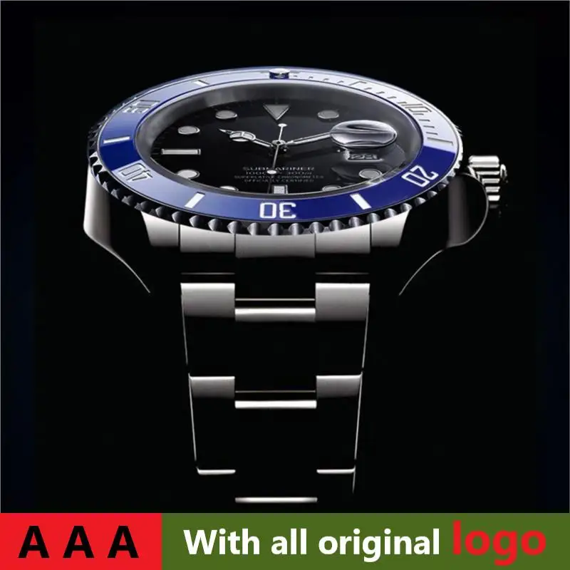 

Men's 2813 movement Watch Stainless Steel Waterproof 40MM Automatic Mechanical Watches Sapphire 904L Goog