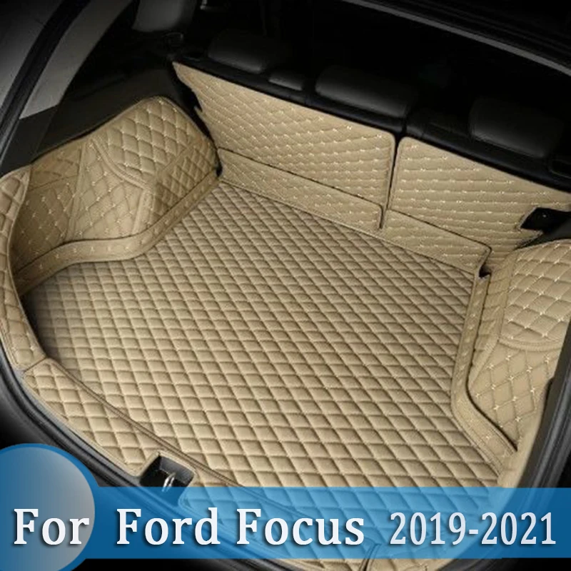 Waterproof Car Trunk Mat Tail Boot Tray Liner For Ford Focus 2019-2021 Auto Interior Accessories Leather Styling
Waterproof Car Trunk Mat Tail Boot Tray Liner For Ford Focus 2019-2021 Auto Interior Accessories Leather Styling