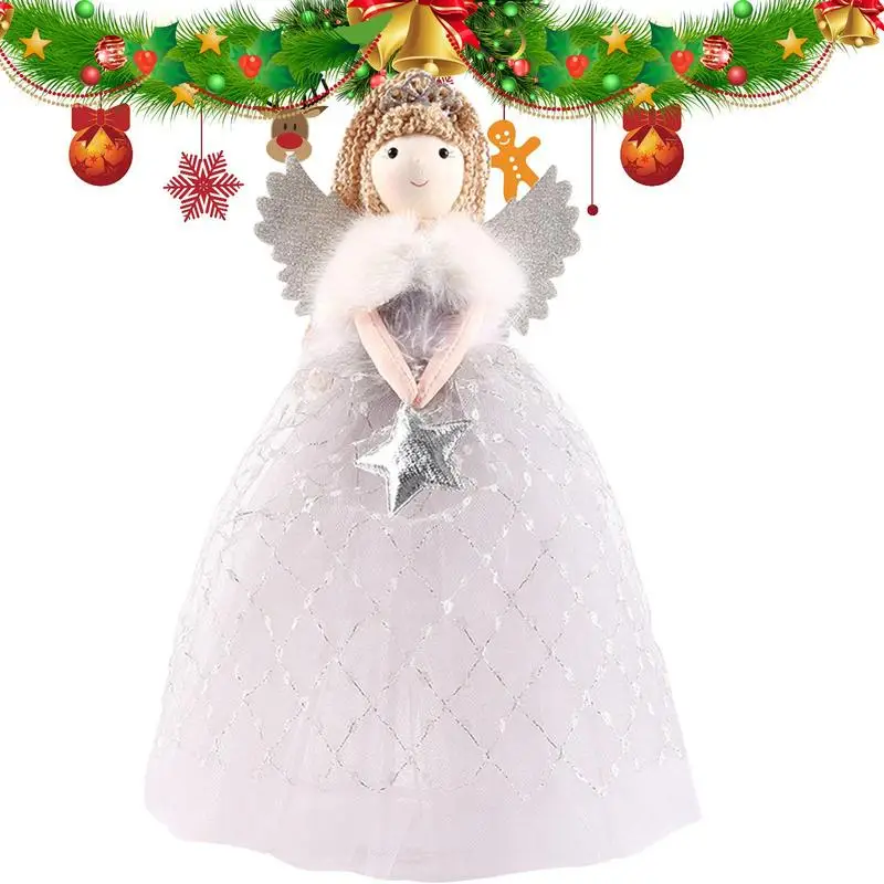 Plush Angel Christmas Christmas Pendants With Plush Angel Doll Christmas Decoration For Coffee Table Desks Christmas Trees
Plush Angel Christmas Christmas Pendants With Plush Angel Doll Christmas Decoration For Coffee Table Desks Christmas Trees