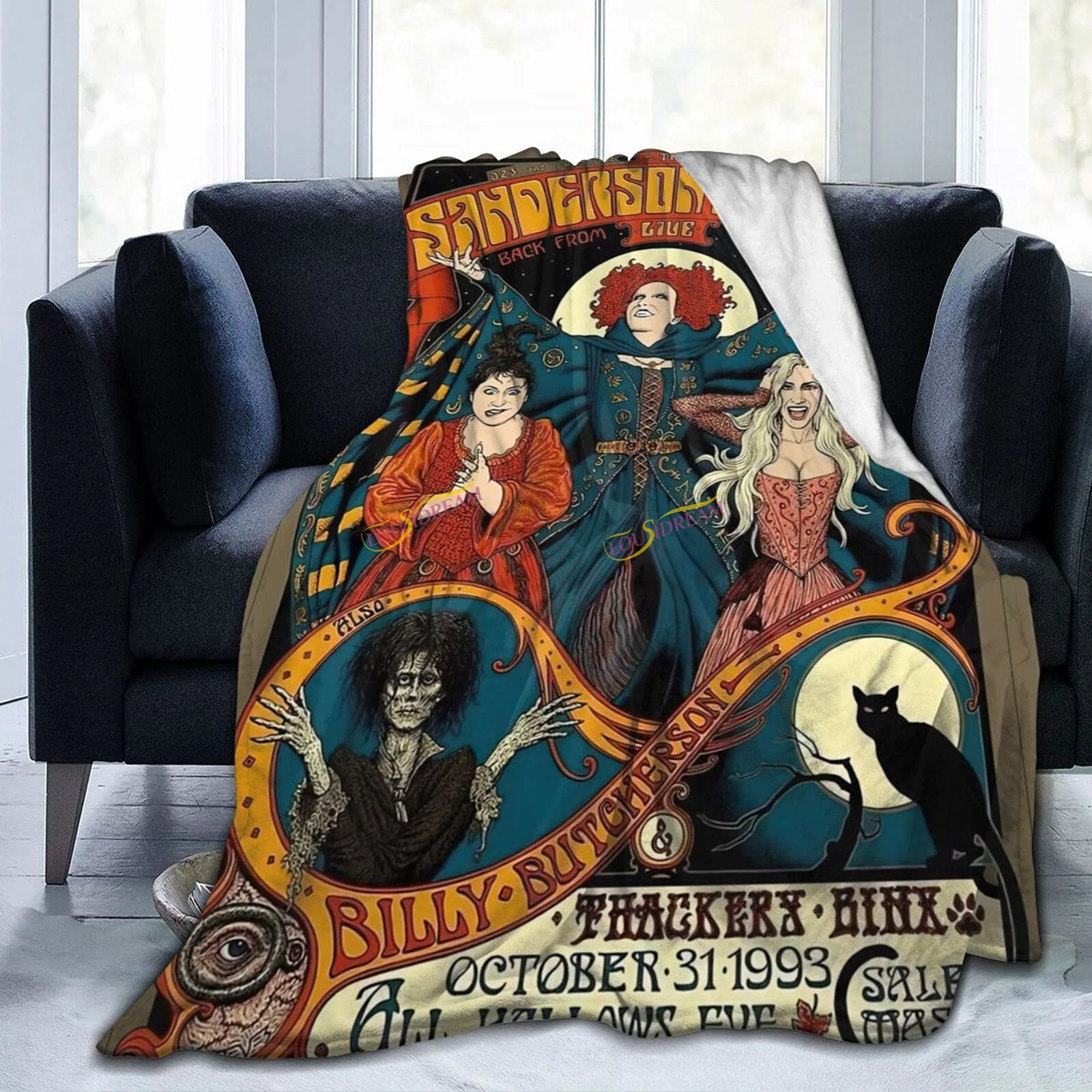 Фланелевое Одеяло Hocus Pocus Witch одеяло "Хэллоуин", удобное теплое одеяло, подходит для дивана или кровати, офиса, все сезоны
Фланелевое Одеяло Hocus Pocus Witch одеяло "Хэллоуин", удобное теплое одеяло, подходит для дивана или кровати, офиса, все сезоны