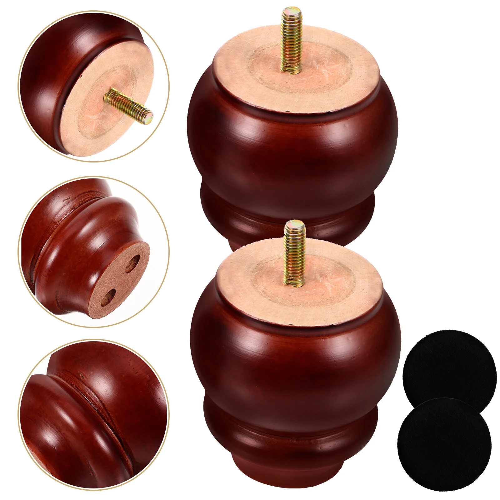 2pcs Furniture Wooden Leg Chair Wooden Leg Table Wooden Leg Soft Wooden Foot for Home
2pcs Furniture Wooden Leg Chair Wooden Leg Table Wooden Leg Soft Wooden Foot for Home