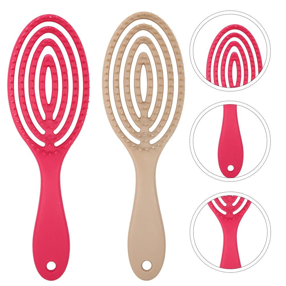 Brush Comb Hair Scalpstyling Combs Women Barber Paddle Hairdressing Detangling Detangler Widestimulator
Brush Comb Hair Scalpstyling Combs Women Barber Paddle Hairdressing Detangling Detangler Widestimulator