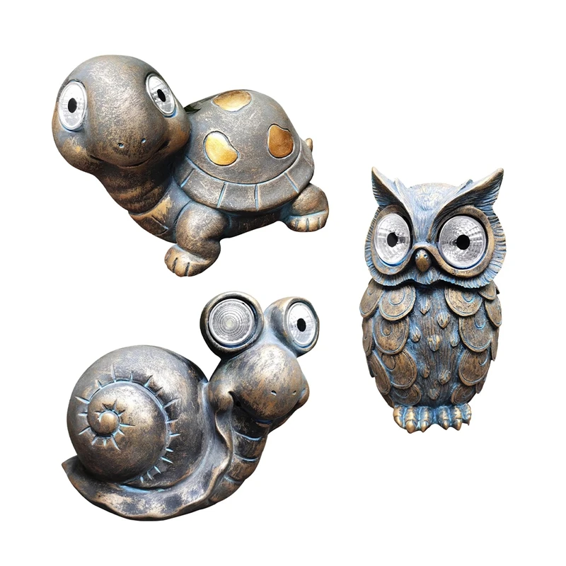 Animal Solar Light Garden LED Lamp Shaped Garden Funny Solar Powered Light Lawn Statue Decor
Animal Solar Light Garden LED Lamp Shaped Garden Funny Solar Powered Light Lawn Statue Decor